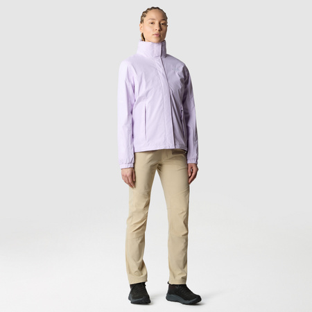 Kurtka przejściowa damska The North Face RESOLVE fioletowa NF00AQBJPMI