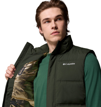 Bezrękawnik męski Columbia LANDROAMER zielony 2134281366