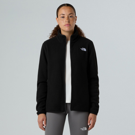 Polar damski The North Face GLACIER FLEECE czarny NF0A8D2FJK3