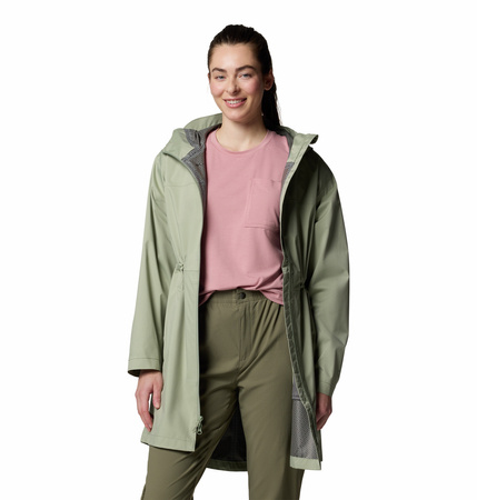 Kurtka wodoodporna damska Columbia WEEKEND ADVENTURE II zielona 2116374348