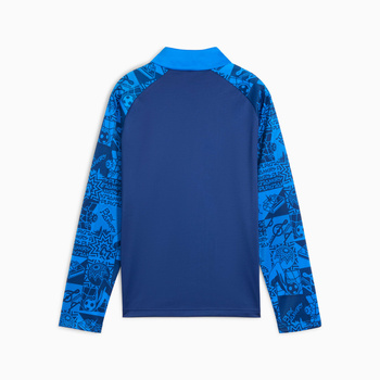 Bluza chłopięca Puma NEYMAR JR PLAYMAKER 1/4 ZIP JR niebieska 66031110