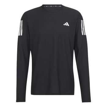 Longsleeve do biegania męski adidas OWN THE RUN czarny IN1486
