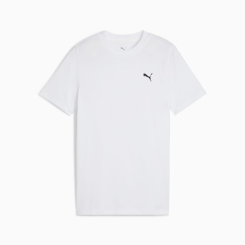 Koszulka chłopięca Puma TAD ESS biała 52653302