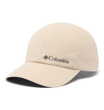 Czapka z daszkiem unisex Columbia SILVER RIDGE IV beżowa 2121141271