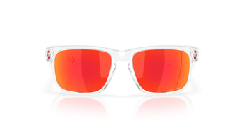 Okulary przeciwsłoneczne dziecięce Oakley HOLBROOK XXS przezroczyste OJ9014-03