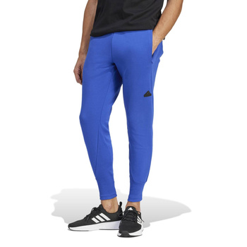 Spodnie dresowe męskie adidas Z.N.E. PREMIUM niebieskie IR5206