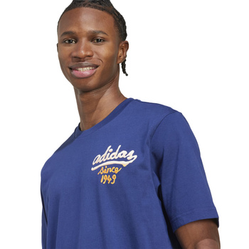 Koszulka męska adidas SAUCE niebieska JM6465