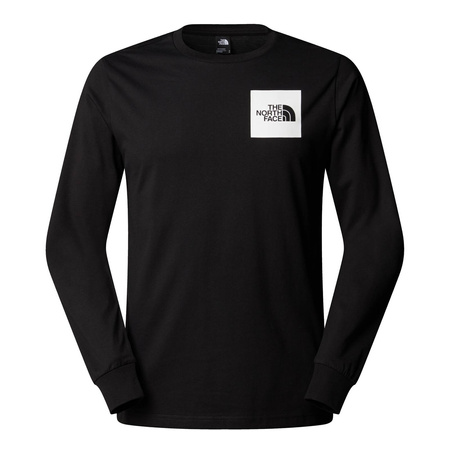 Longsleeve męski The North Face L/S FINE czarny NF0A8A6PJK3