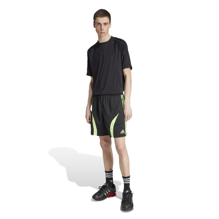 Spodenki męskie adidas TEAMGEIST czarne JW1350