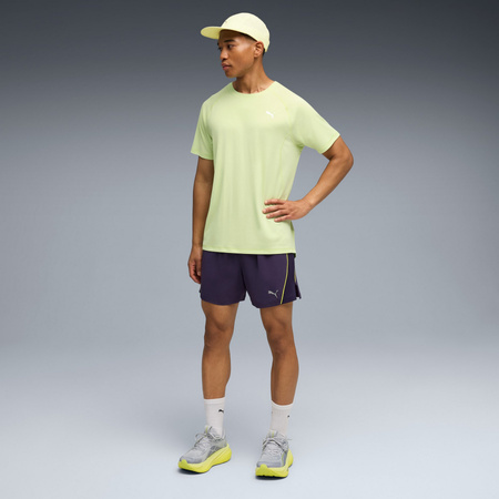 Koszulka do biegania męska Puma RUN VELOCITY zielona 52660038