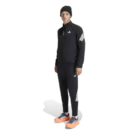 Kurtka do biegania męska adidas ADI365 czarna JZ7717