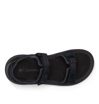 Sandały damskie Columbia TRAILSTORM HIKER 2 STRAP czarne 1987161010