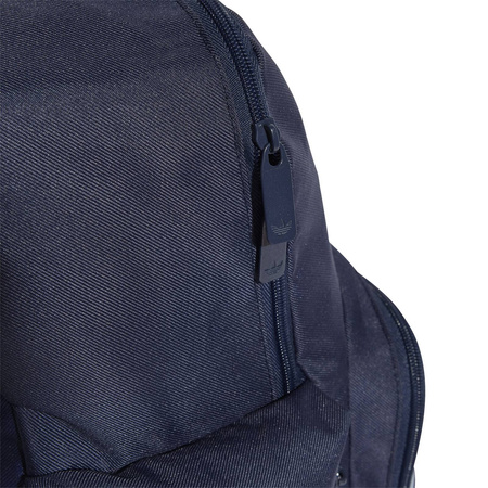 Plecak miejski unisex adidas ADICOLOR granatowy JD5523