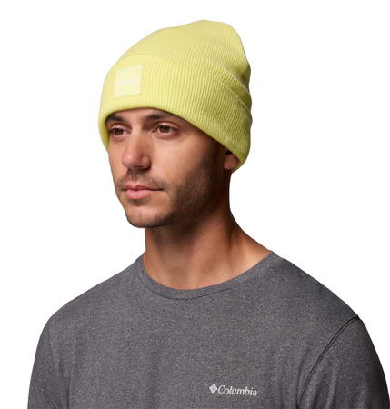Czapka zimowa unisex Columbia CITY TREK żółta 1911251797