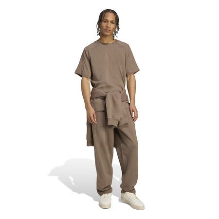 Koszulka męska adidas PREMIUM ESSENTIALS brązowa JW1032