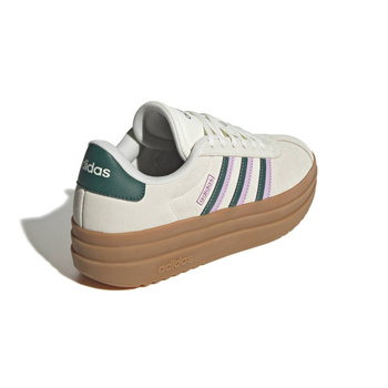 Buty sportowe damskie adidas VL COURT BOLD beżowe JI1788