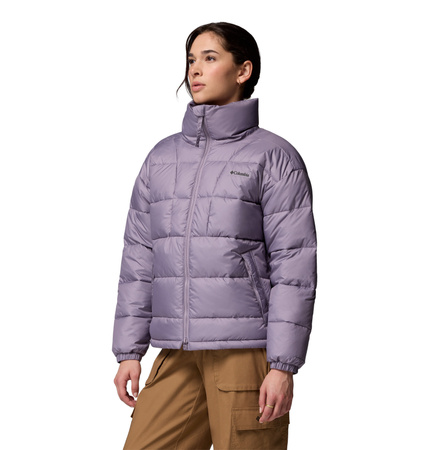 Kurtka puchowa damska Columbia PIKE LAKE fioletowa 2133594554