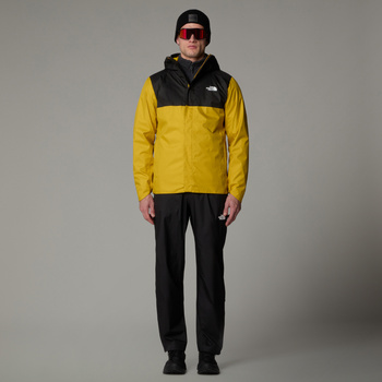 Kurtka wodoodporna męska The North Face QUEST żółta NF0A3YFM5M0