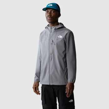Kurtka softshellowa męska The North Face NIMBLE szara NF0A2XLB0UZ