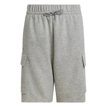 Spodenki dresowe dziecięce adidas ESSENTIALS szare JE3973
