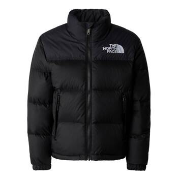 Kurtka dziecięca The North Face 1996 RETRO NUPTSE czarna NF0A82UDJK3