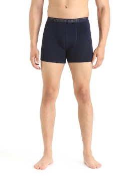 Bokserki Męskie Icebreaker Anatomica Boxers Bielizna IB1030294231