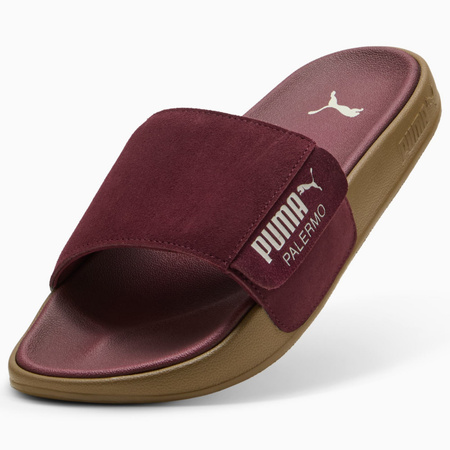 Klapki damskie Puma LEADCAT 2.0 PALERMO bordowe 39904108