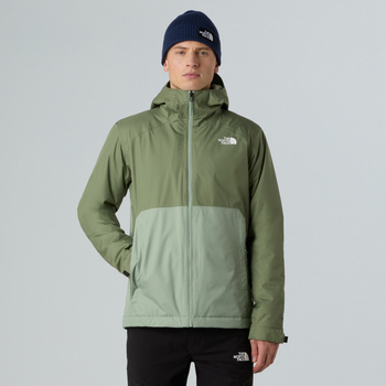 Kurtka z kapturem męska The North Face MILLERTON INSULATED zielona NF0A3YFID0I
