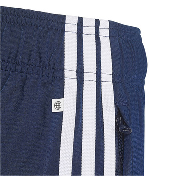 Spodnie dresowe chłopięce adidas ADICOLOR SST granatowe HK0323
