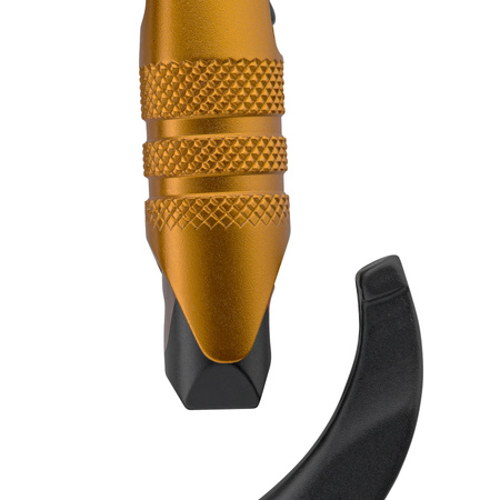 Karabinek wspinaczkowy unisex Salewa ORTLES HMS C.3 S czarny 00-0000072003_0443