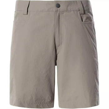 Spodenki damskie The North Face RESOLVE WOVEN szare NF0A556MVQ8