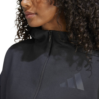 Bluza z kapturem damska adidas Z.N.E. czarna JE7848