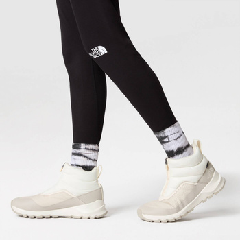 Buty zimowe damskie The North Face THERMOBALL PROGRESSIVE ZIP II WP beżowe NF0A5LWF32F