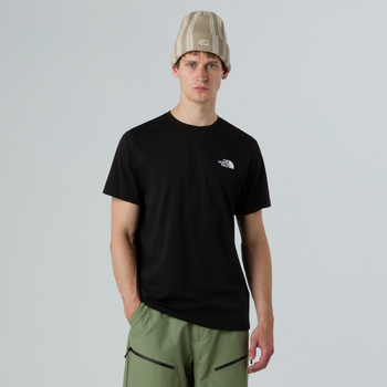 Koszulka męska The North Face BOX NSE RAKU HORSE INFILL czarna NF0A8EGUET9