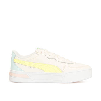 Buty sportowe damskie Puma SKYE WHISPER białe 37476409