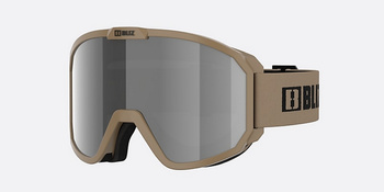 Gogle narciarskie unisex Bliz RAVE brązowe 0ZG8002-05