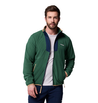 Polar męski Columbia SEQUOIA GROVE zielony 2095891375