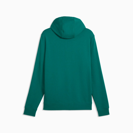 Bluza z kapturem męska Puma AMF1 ESSENTIAL zielona 63538904