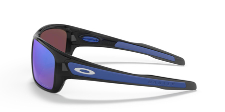 Okulary przeciwsłoneczne unisex Oakley TURBINE czarne OO9263-56