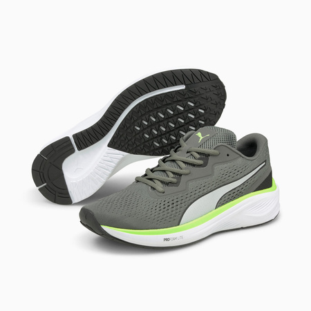 Buty sportowe męskie Puma AVIATOR szare 19517503