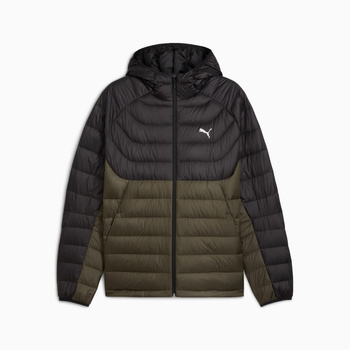 Kurtka puchowa męska Puma PACKLITE HOODED DOWN zielona 68522170
