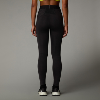 Legginsy do biegania damskie The North Face REFINA czarne NF0A8918JK3