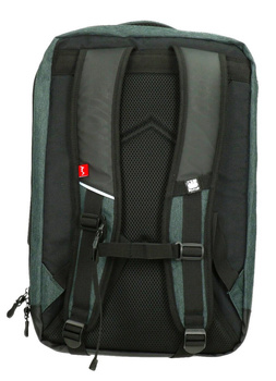 Plecak turystyczny unisex Campus BARLEE 25 L szary CU0720125400