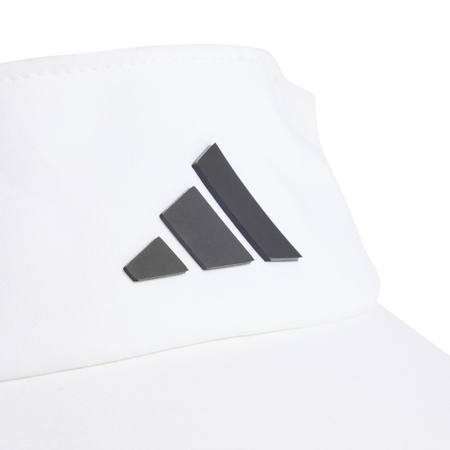Czapka z daszkiem unisex adidas VISOR biała JN6085