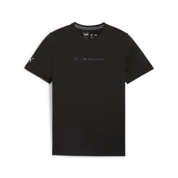 Koszulka męska Puma BMW MMS GRAPHIC czarna 62416001