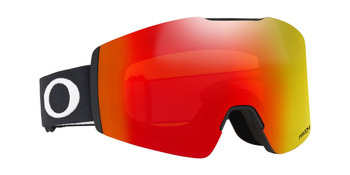 Gogle narciarskie unisex Oakley FALL LINE czarne OO7103-11