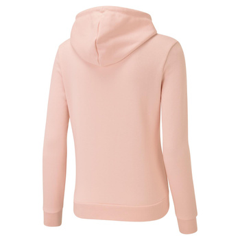 Bluza z kapturem damska Puma ESS różowa 84719707