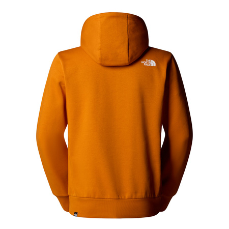 Bluza z kapturem męska The North Face SIMPLE DOME pomarańczowa NF0A89FCBRO