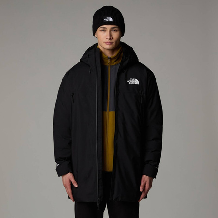 Parka wodoodporna męska The North Face RANGE czarna NF0A88WEJK3