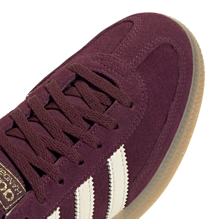 Buty sportowe damskie adidas HANDBALL SPEZIAL bordowe JP8726